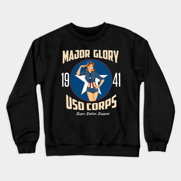 Glory Crewneck Sweatshirt by DESPOP